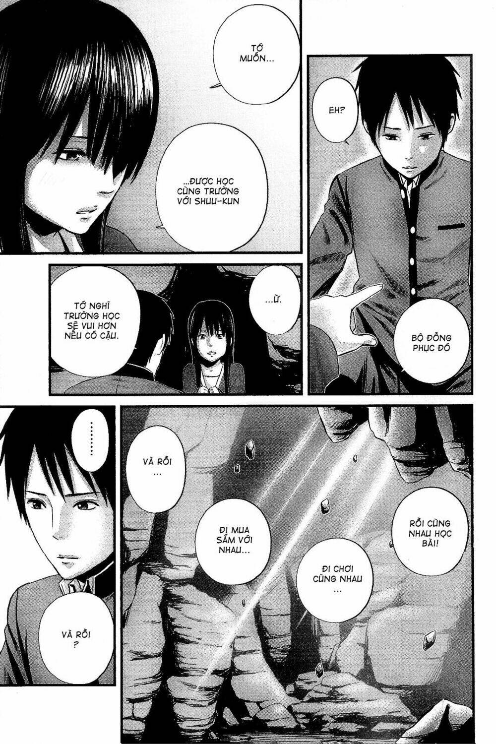 Nemuri No Fuchi Chương 13 Ảnh 42