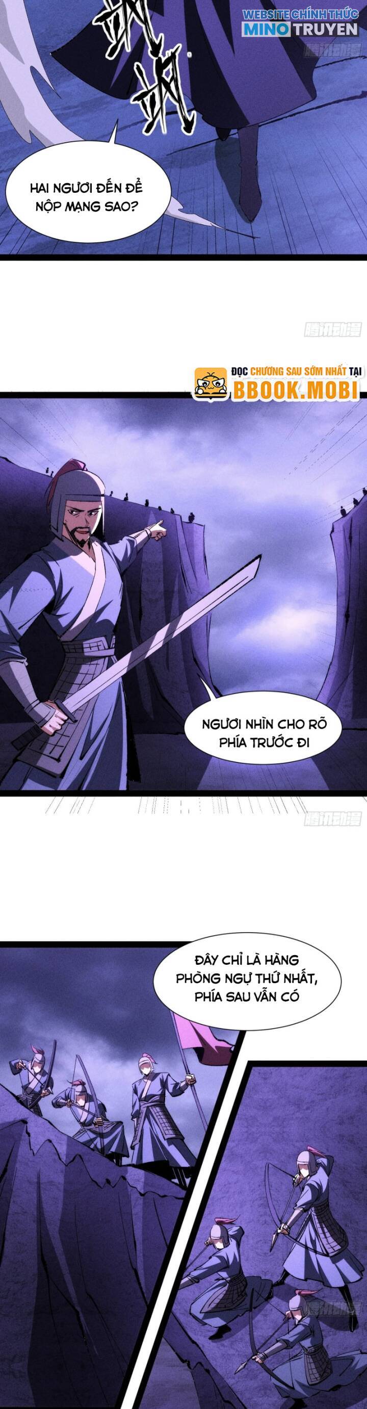 Tróc Đao Nhân Chương 50 Ảnh 19