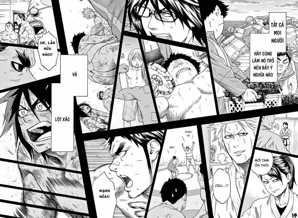 Hinomaru Zumou Chương 47 Ảnh 12
