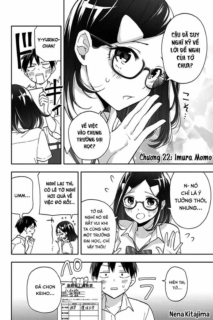 Hanazono Twins Chương 22 Ảnh 4