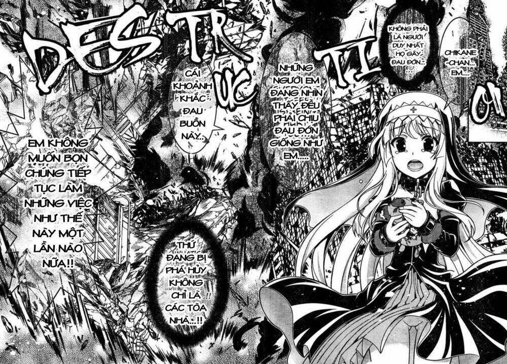 Zettai Shoujo Seiiki Amunesian Chương 2 Ảnh 27