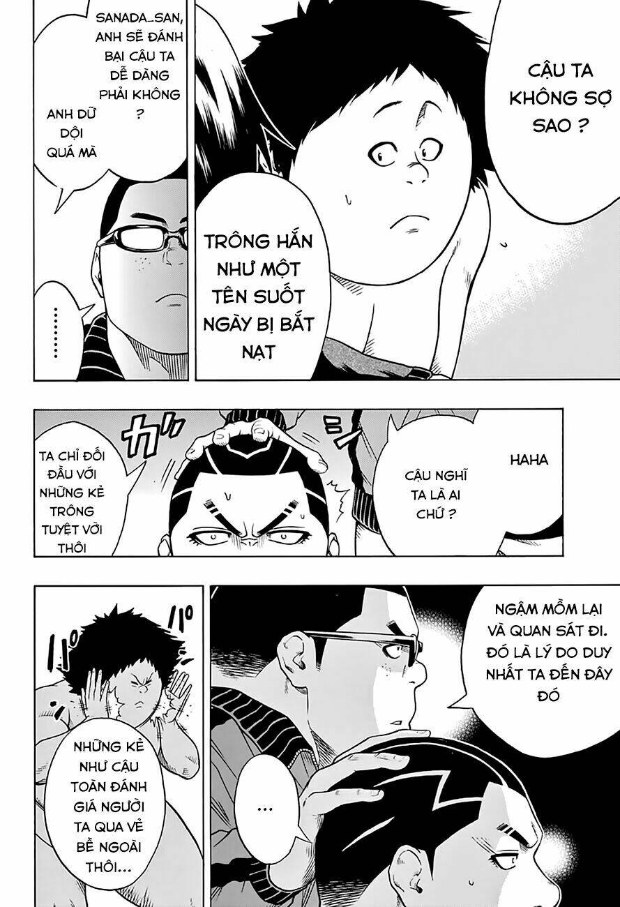 Hinomaru Zumou Chương 49 Ảnh 15