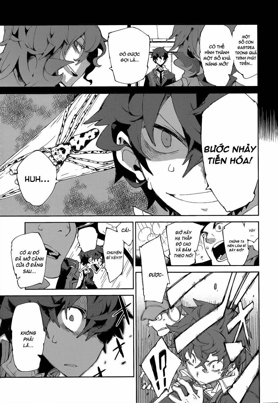 Black Bullet Chương 8 Ảnh 21