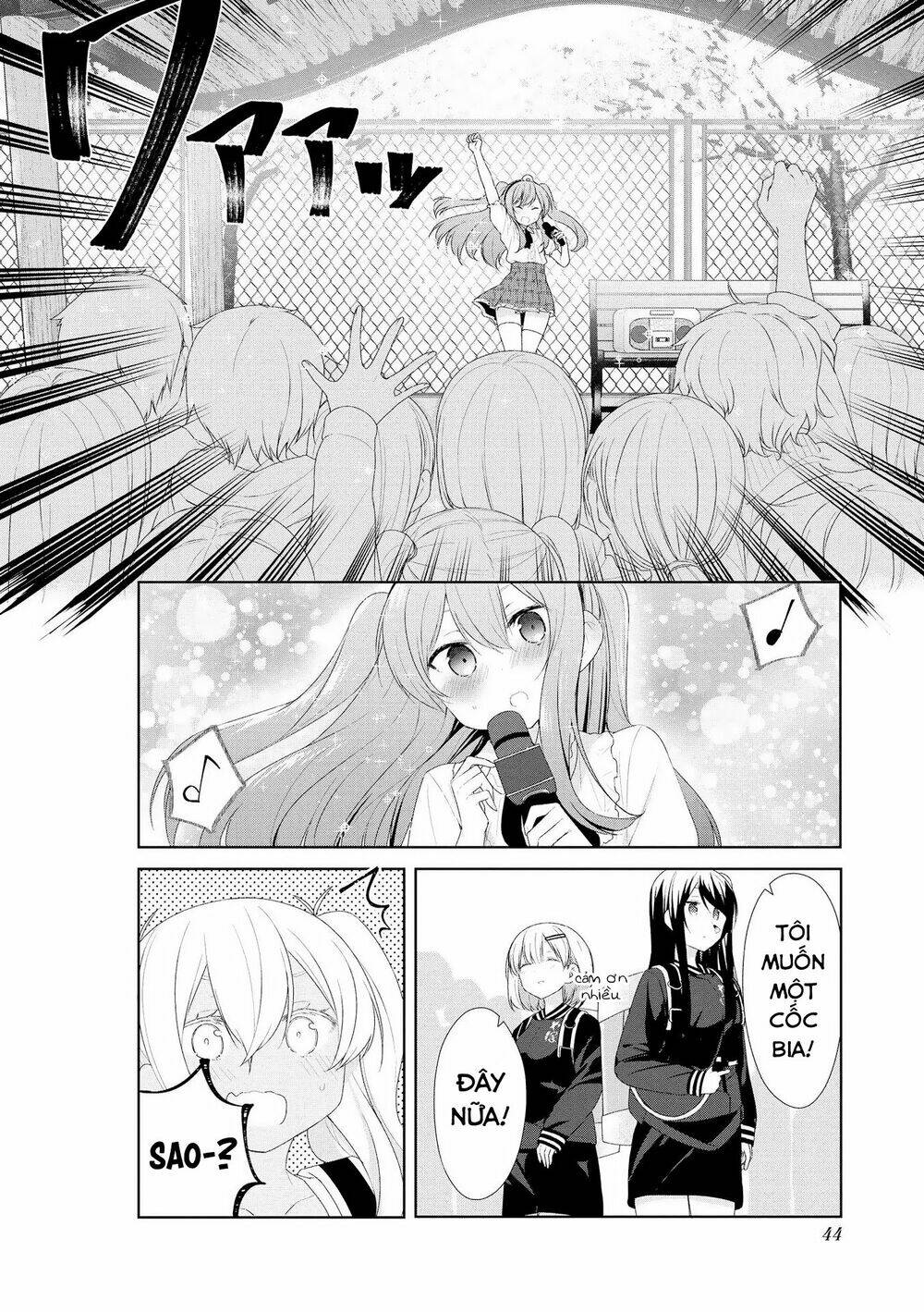 Sunoharasou No Kanrinin-San Chương 54 Ảnh 11