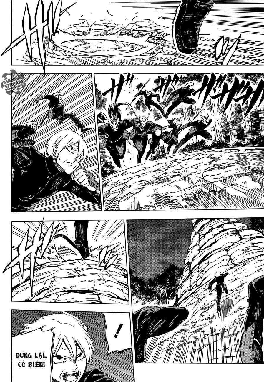 Akame Ga Kiru! Chương 63 Ảnh 22