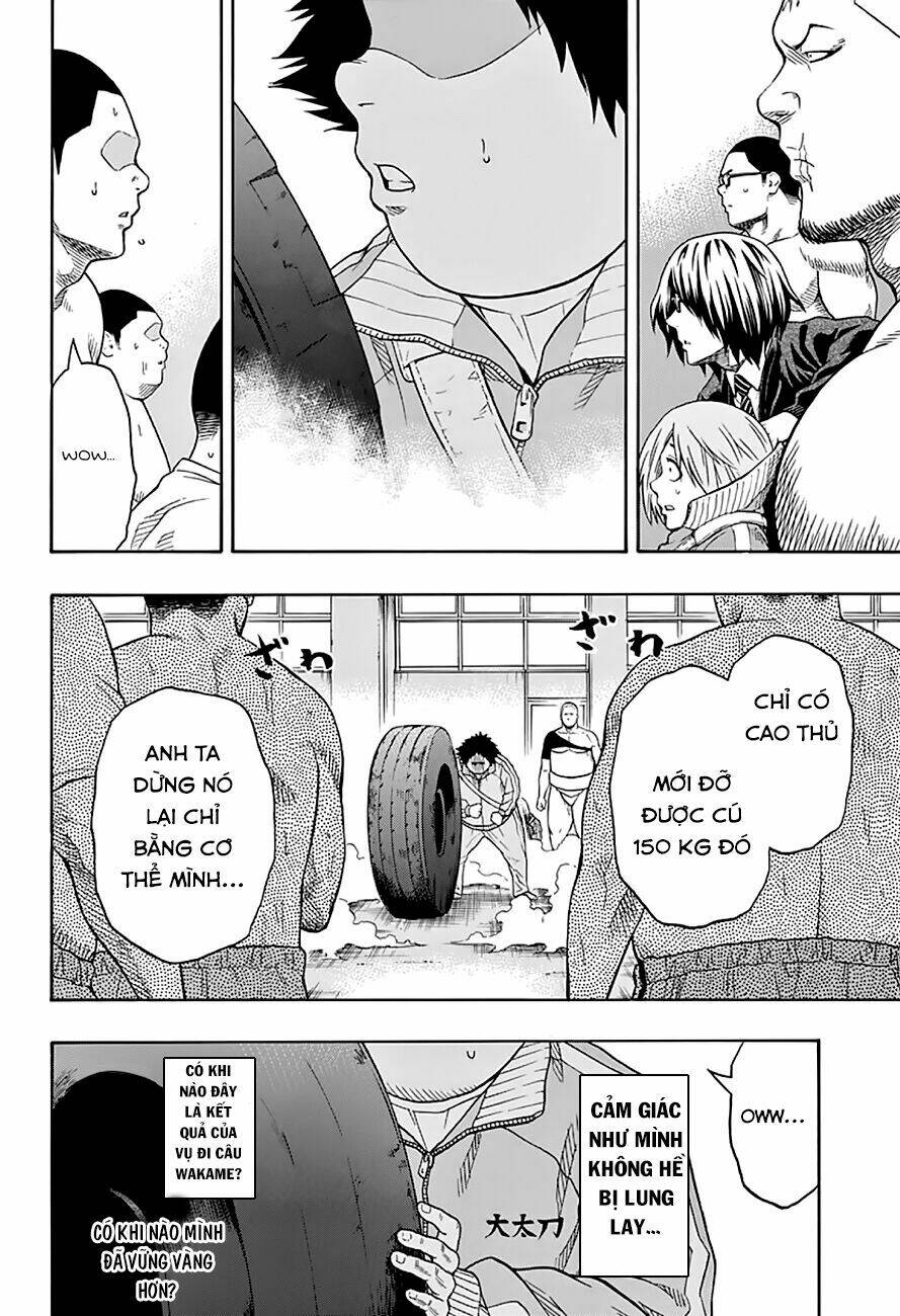 Hinomaru Zumou Chương 45 Ảnh 17