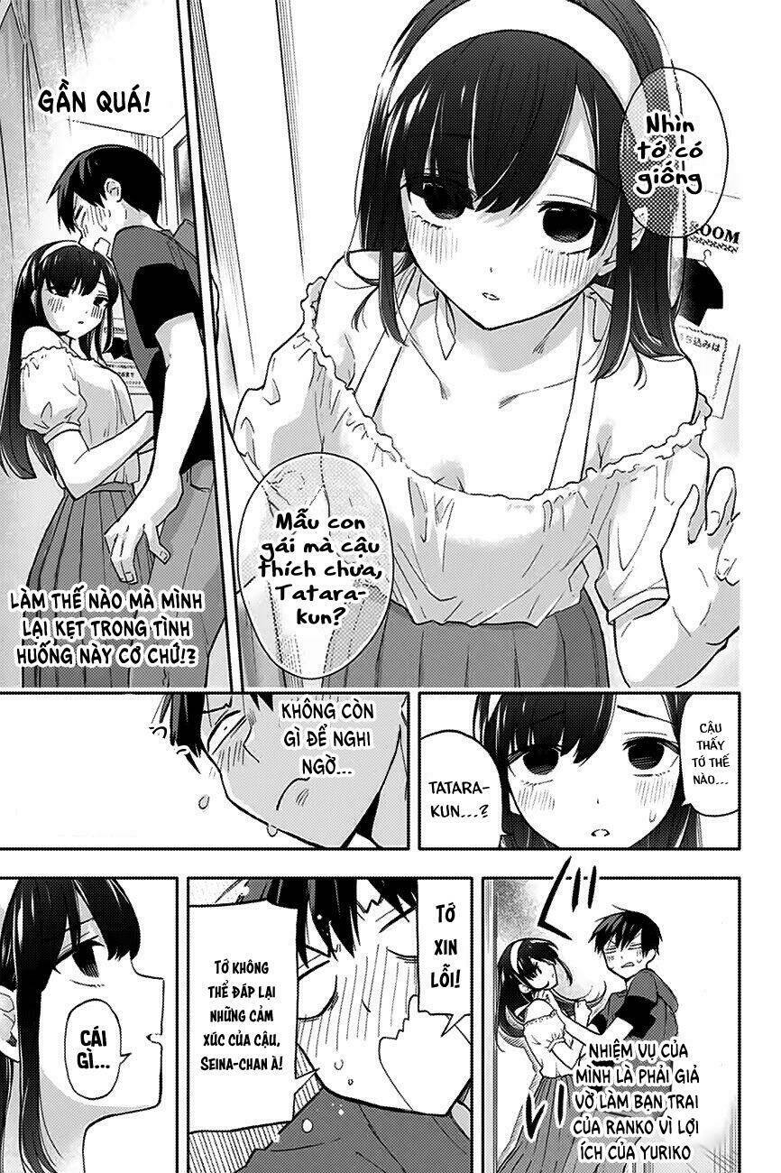 Hanazono Twins Chương 32 Ảnh 13