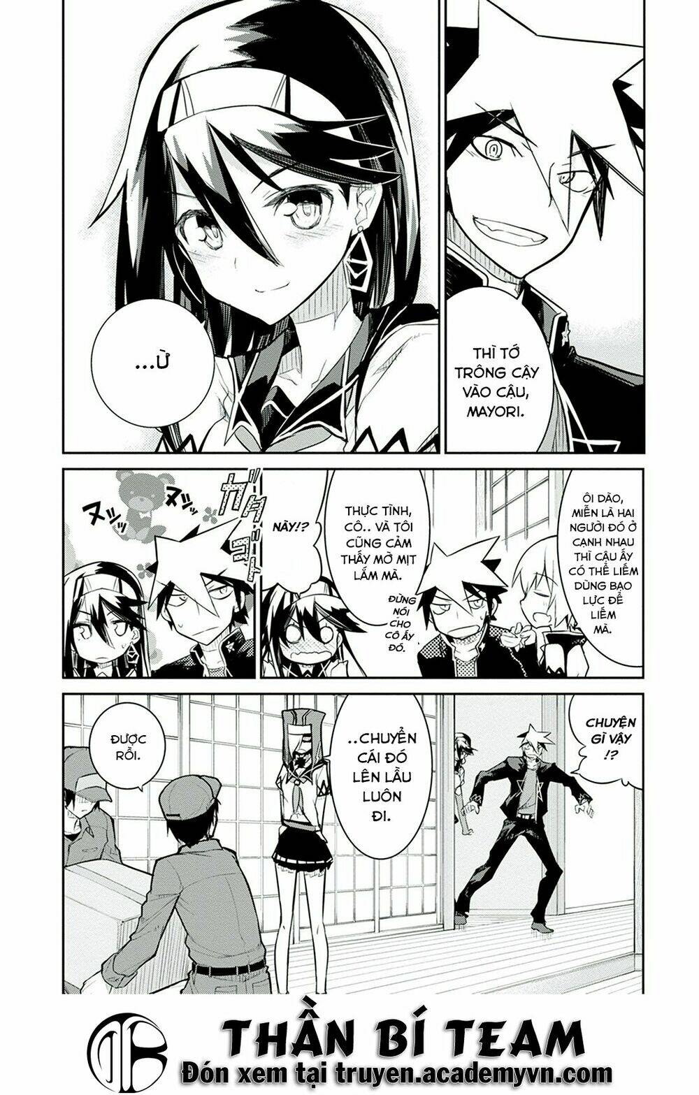 Kaimetsuou To 12 Nin No Hoshi No Miko Chương 5 Ảnh 19
