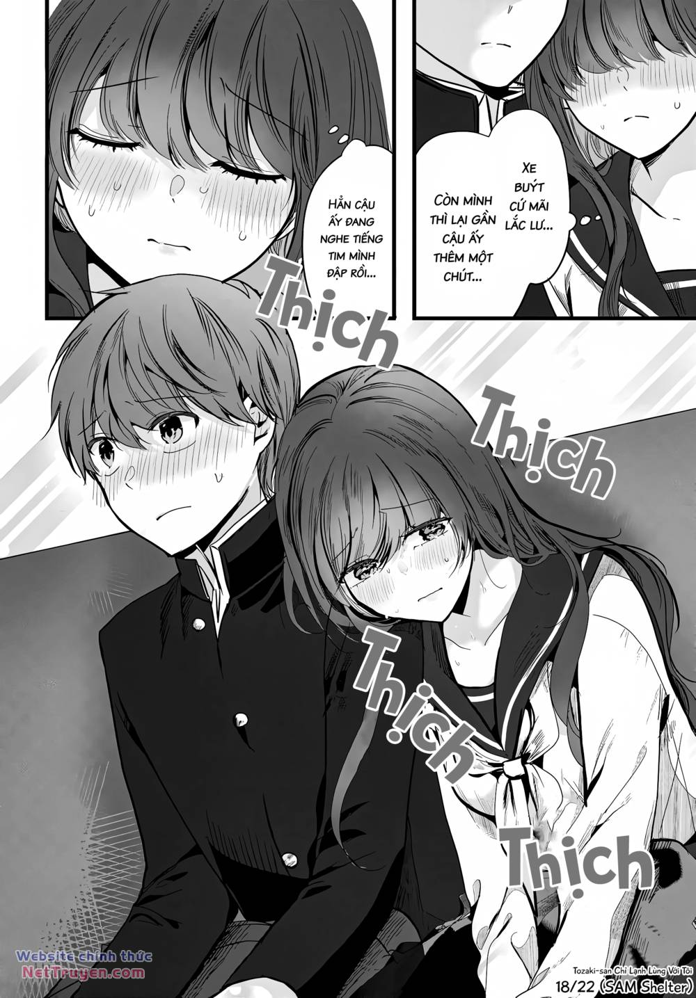 Tozaki-San Chỉ Lạnh Lùng Với Tôi Chương 2 Ảnh 19