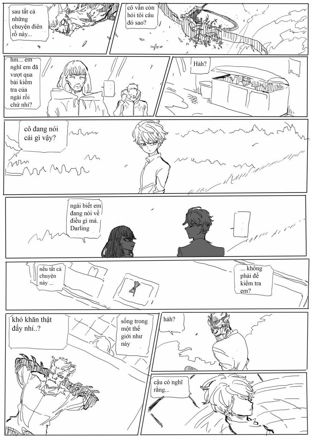 Project: Emperor X Harem (Peh) Chương 2 Ảnh 22