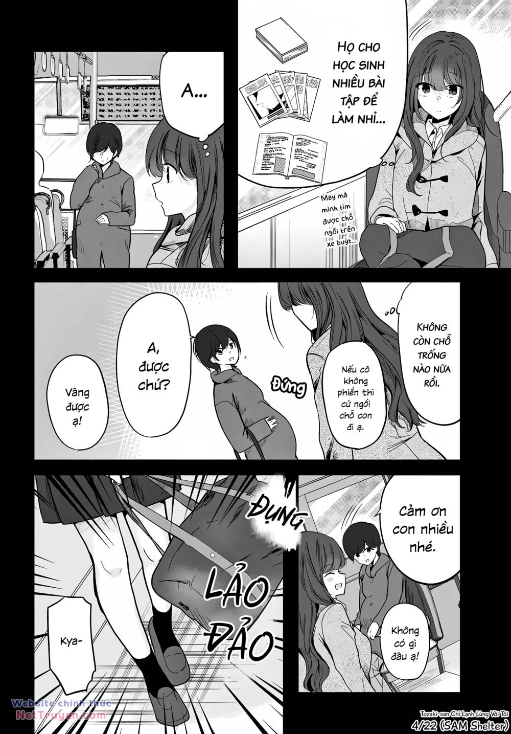Tozaki-San Chỉ Lạnh Lùng Với Tôi Chương 2 Ảnh 5