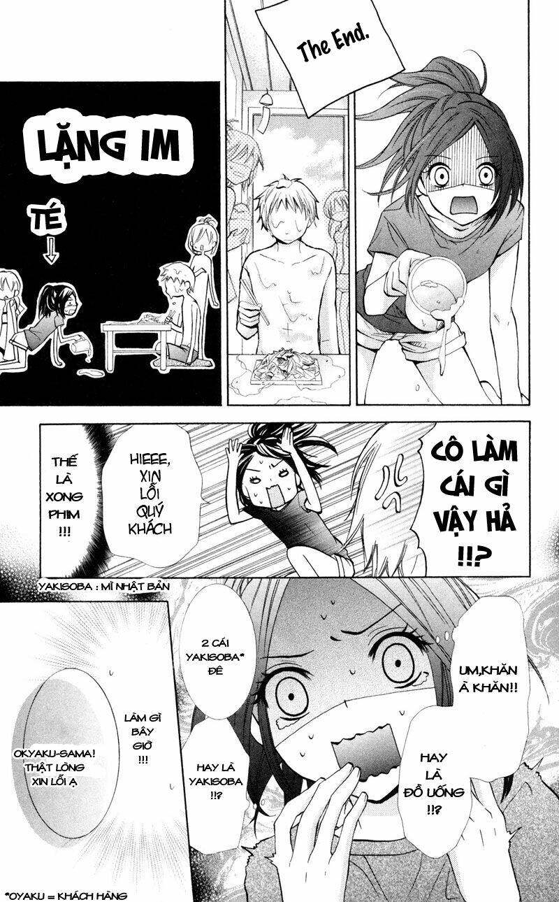 Iyada Nante Iwasenai Chương 1 Ảnh 6