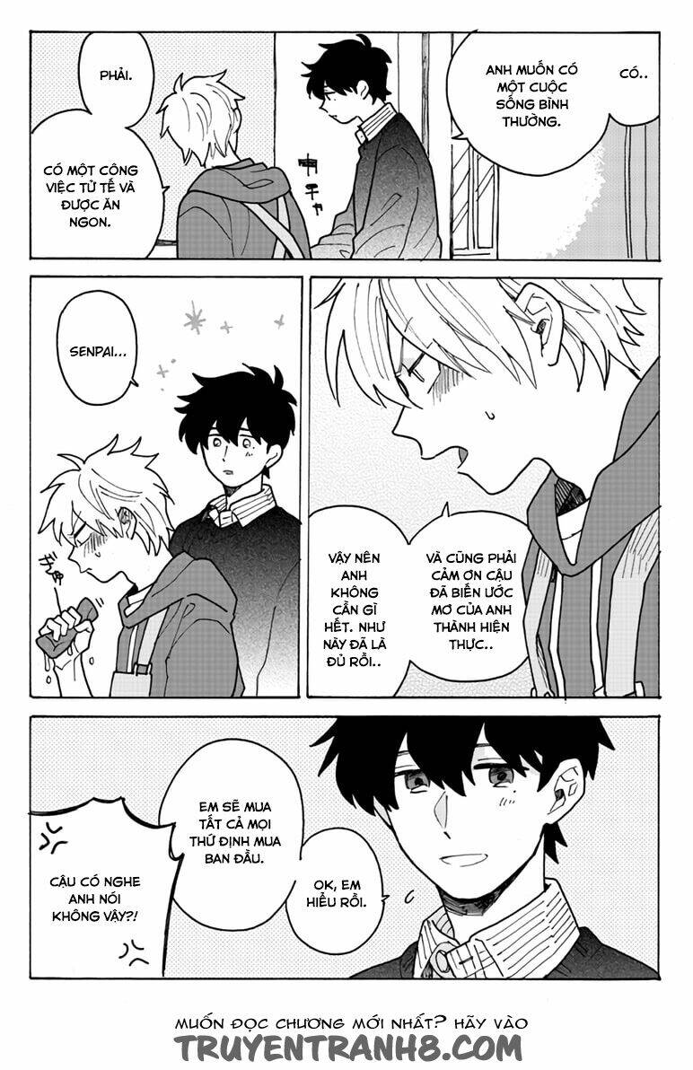 Bỗng Dưng Lại Yêu Chương 4.5 Ảnh 5