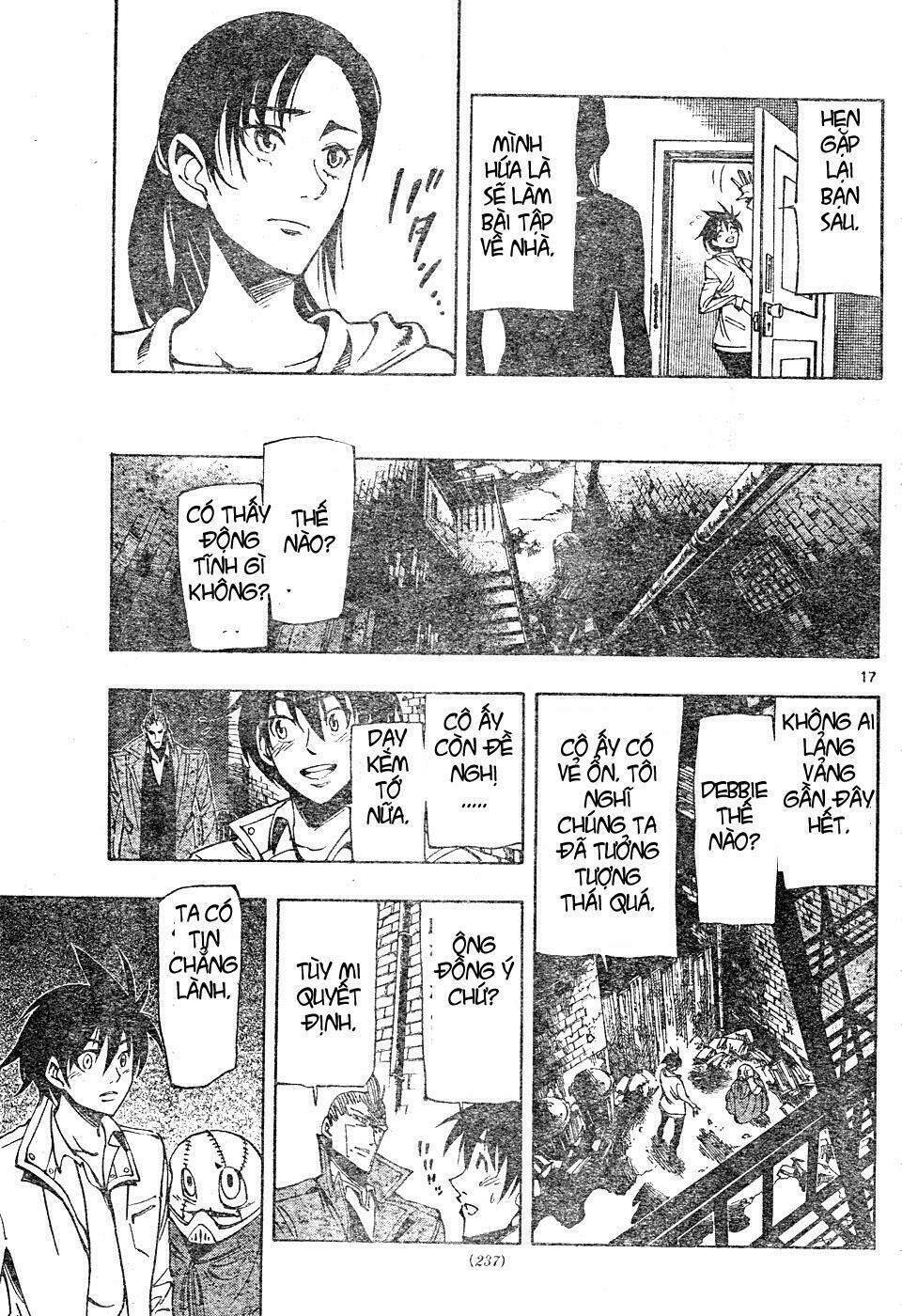 Darren Shan Chương 67 Ảnh 18