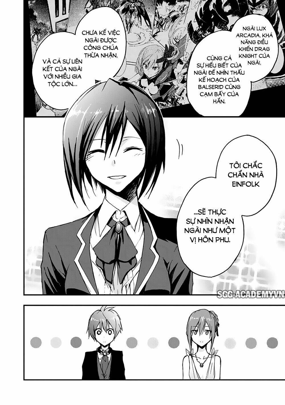 Saijaku Muhai No Shinsou Kiryuu Chương 20 Ảnh 13