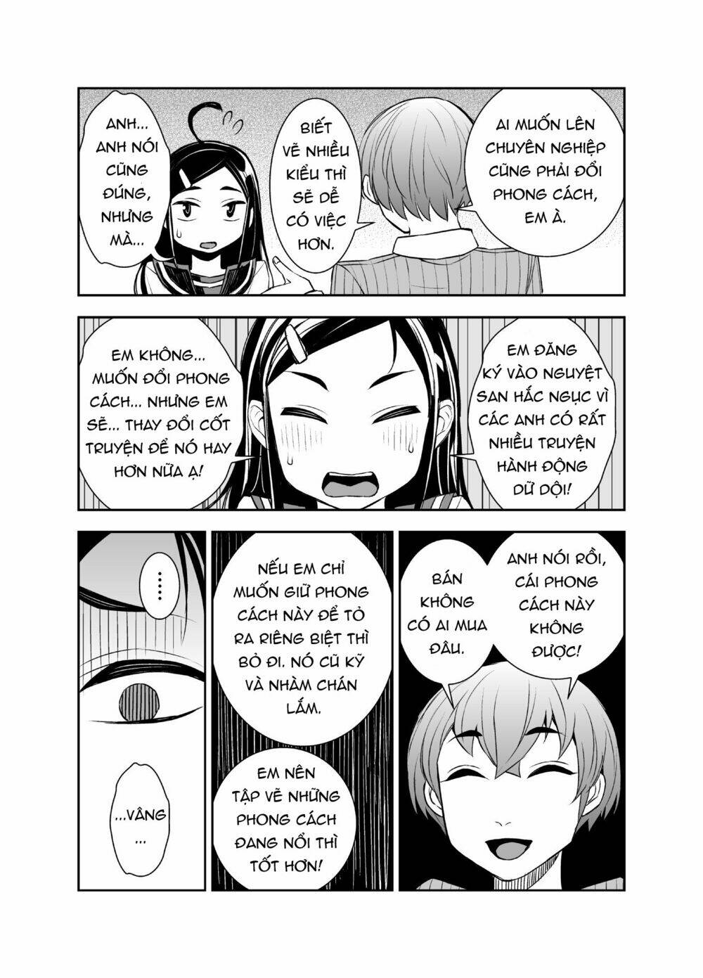 Tadokoro-San Chương 43 Ảnh 8