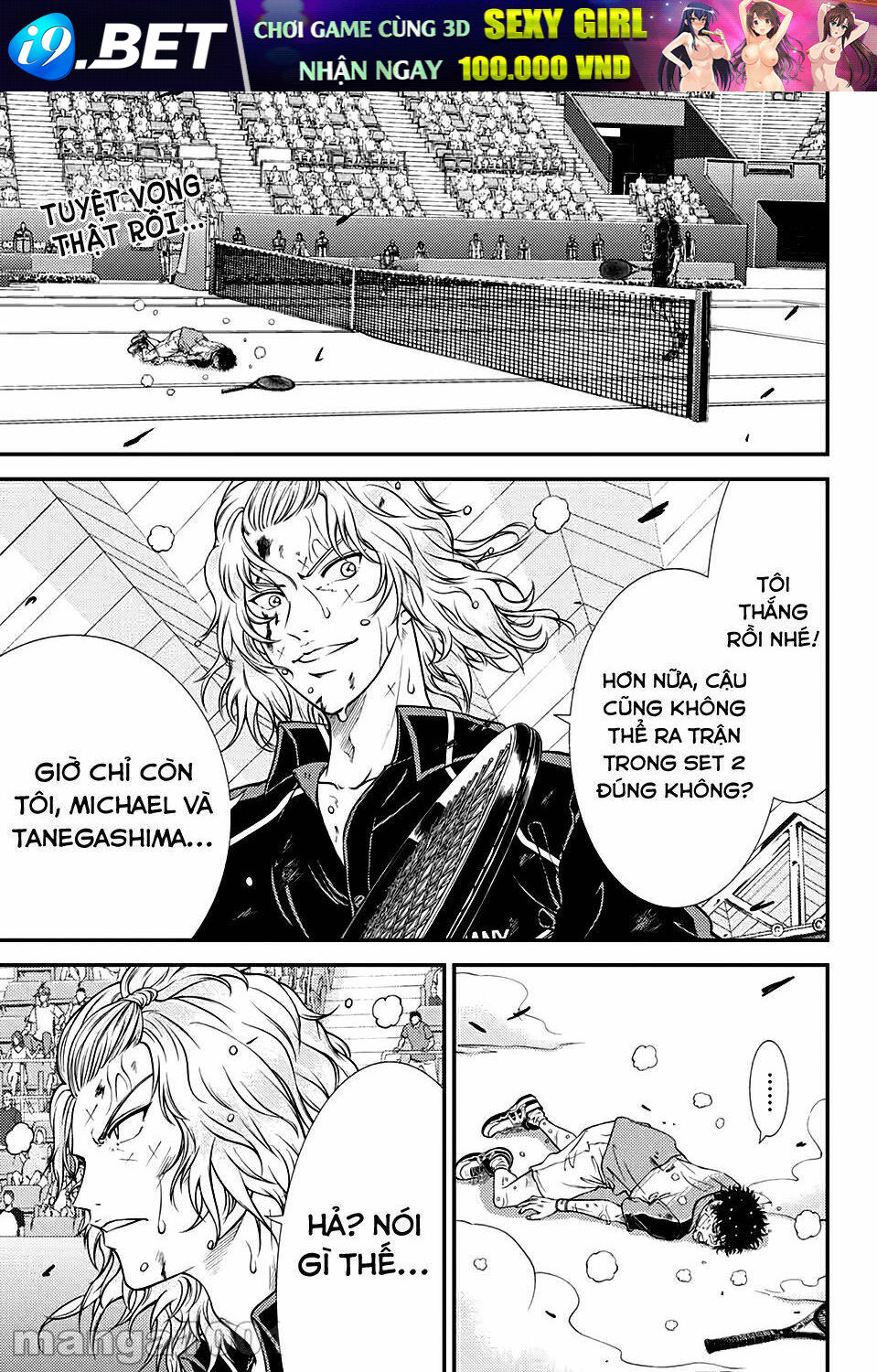 New Prince Of Tennis Chương 326 Ảnh 3