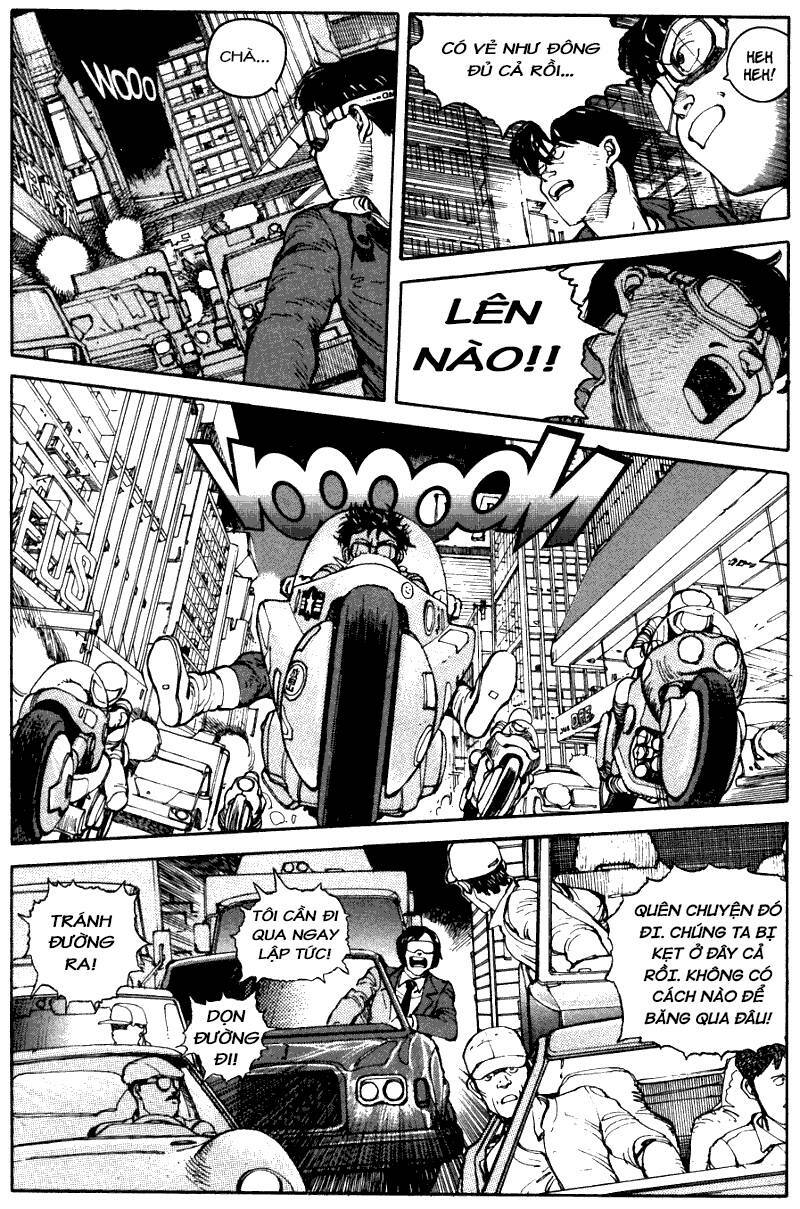 Năng Lực Tâm Linh - Akira Chương 5 Ảnh 19