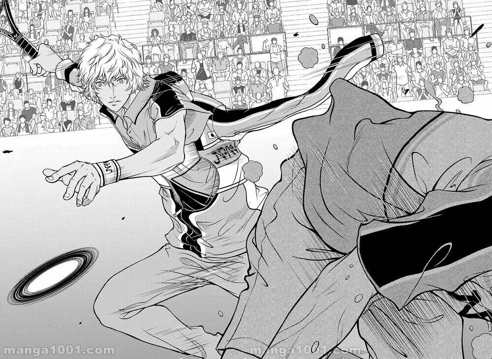 New Prince Of Tennis Chương 327 Ảnh 7