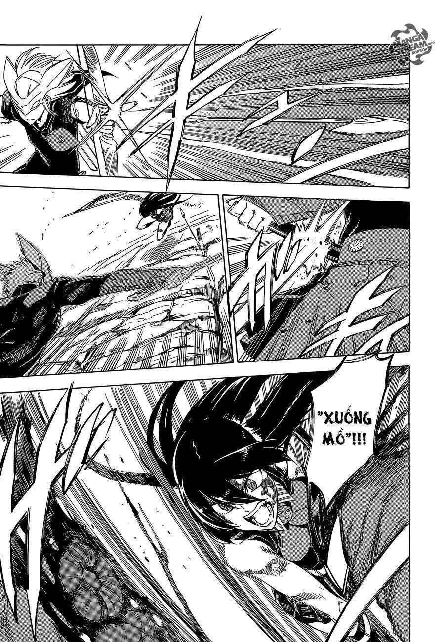 Akame Ga Kiru! Chương 63 Ảnh 31