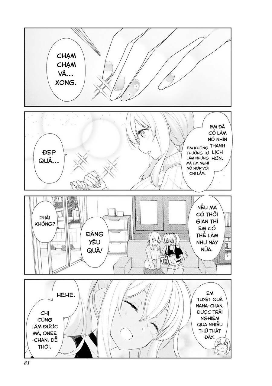 Sunoharasou No Kanrinin-San Chương 57 Ảnh 12