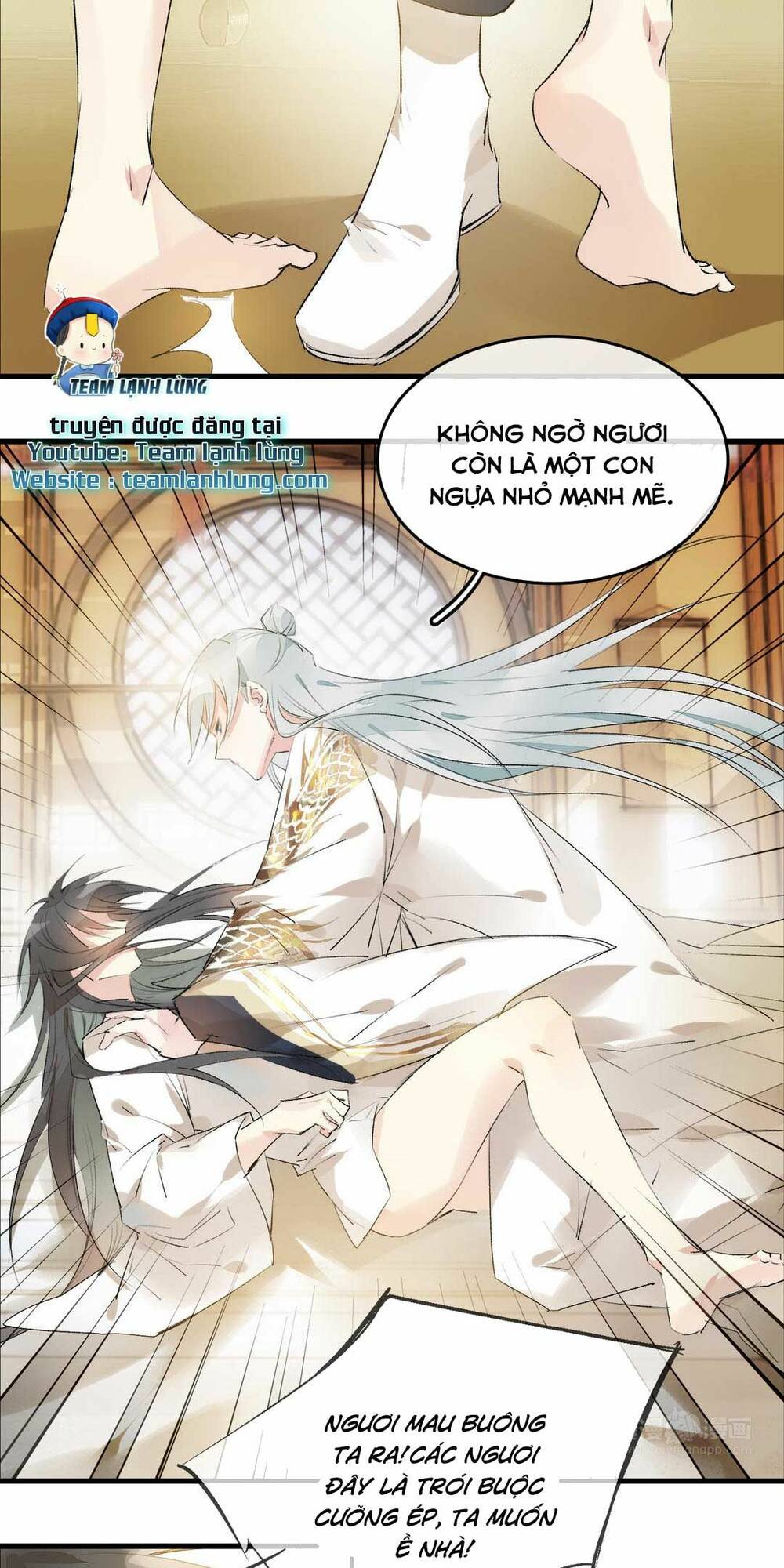 Ta Xuyên Không Mang Long Thai Chương 6 Ảnh 17