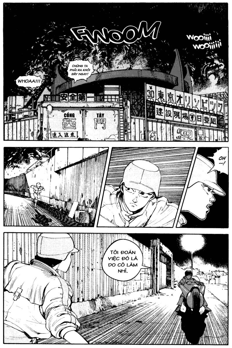 Năng Lực Tâm Linh - Akira Chương 6 Ảnh 20