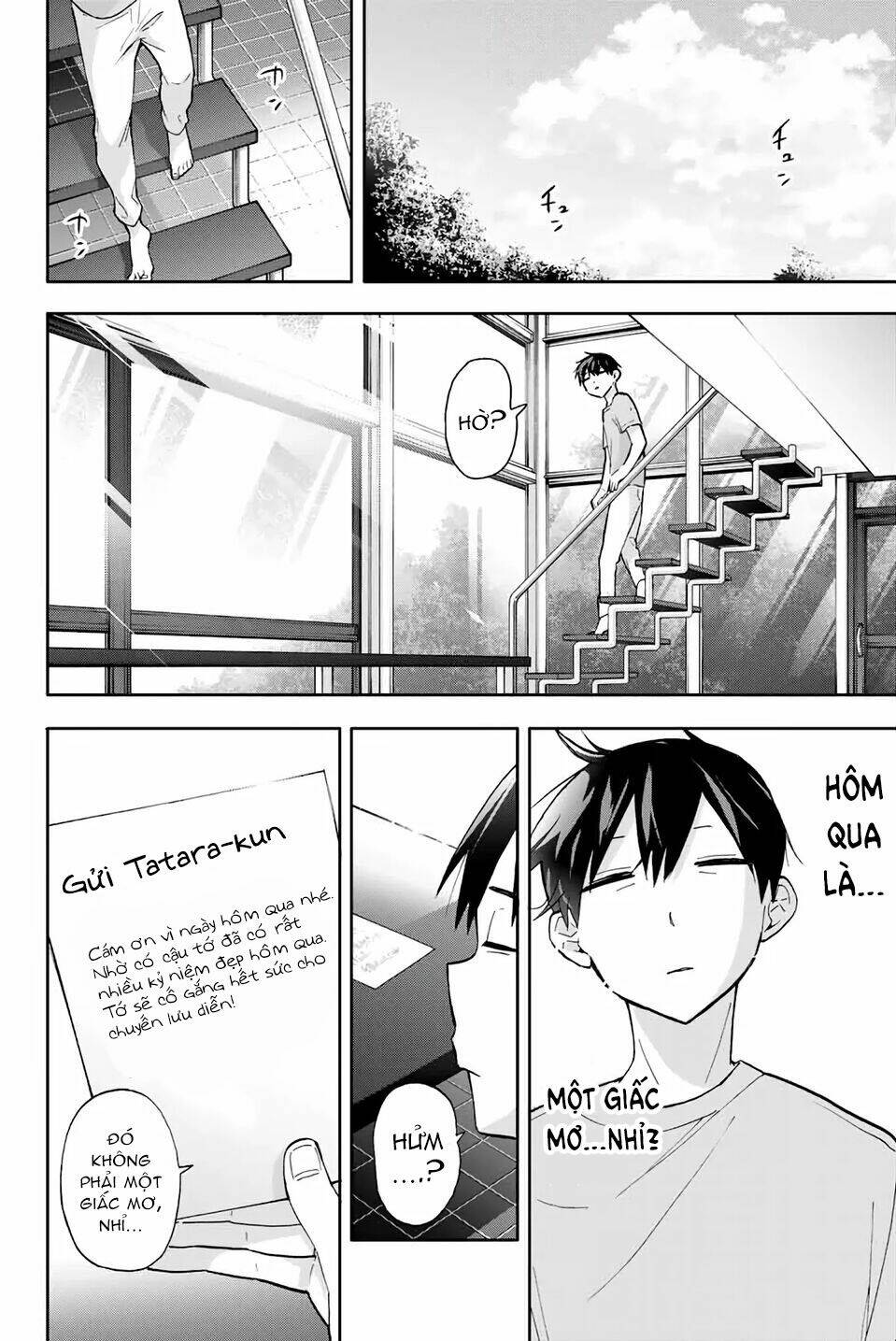 Hanazono Twins Chương 35 Ảnh 18