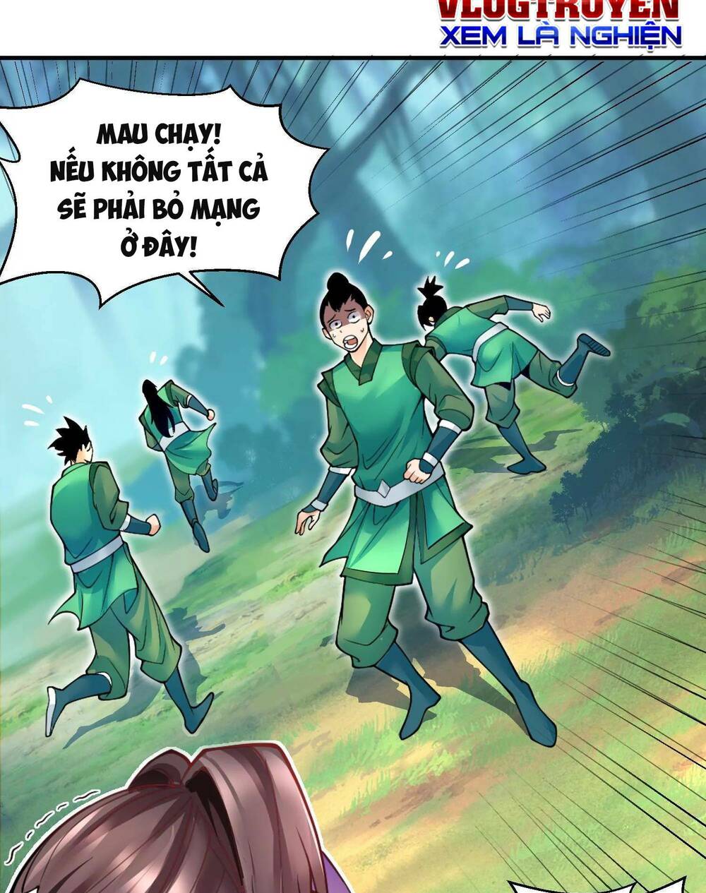 Ma Đạo Giới Bất Ổn Chương 6 Ảnh 36
