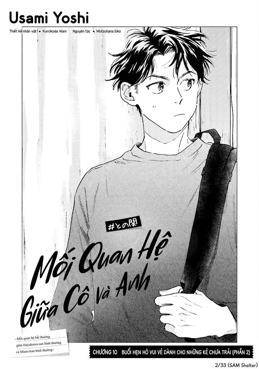 Hayakawa-San Và Miura-Kun Chương 10 Ảnh 3