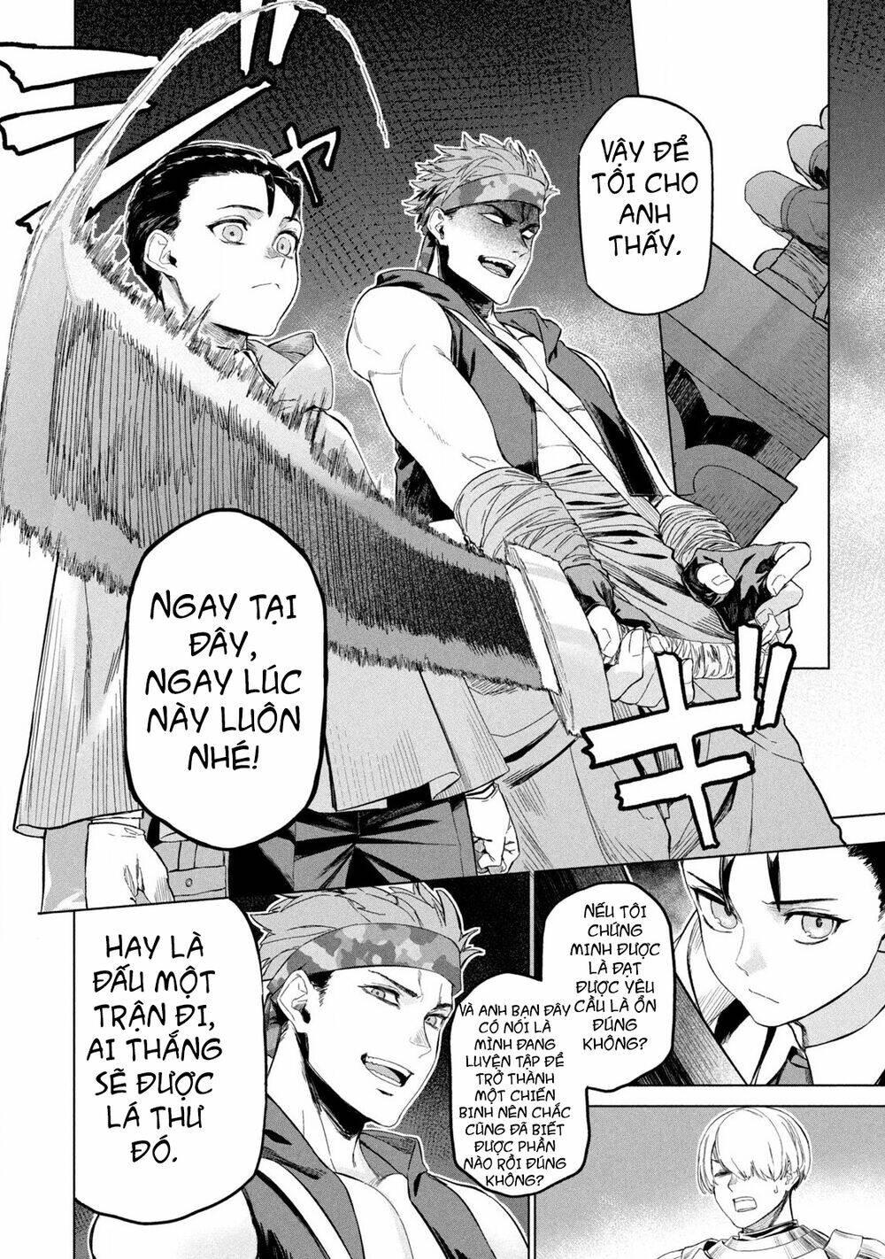 Wagamama Oujo Ni Tsukaeta Bannoushitsuji, Tonari No Teikoku De Saikyou No Gunjin Ni Nariagari Musous Chương 1 Ảnh 25