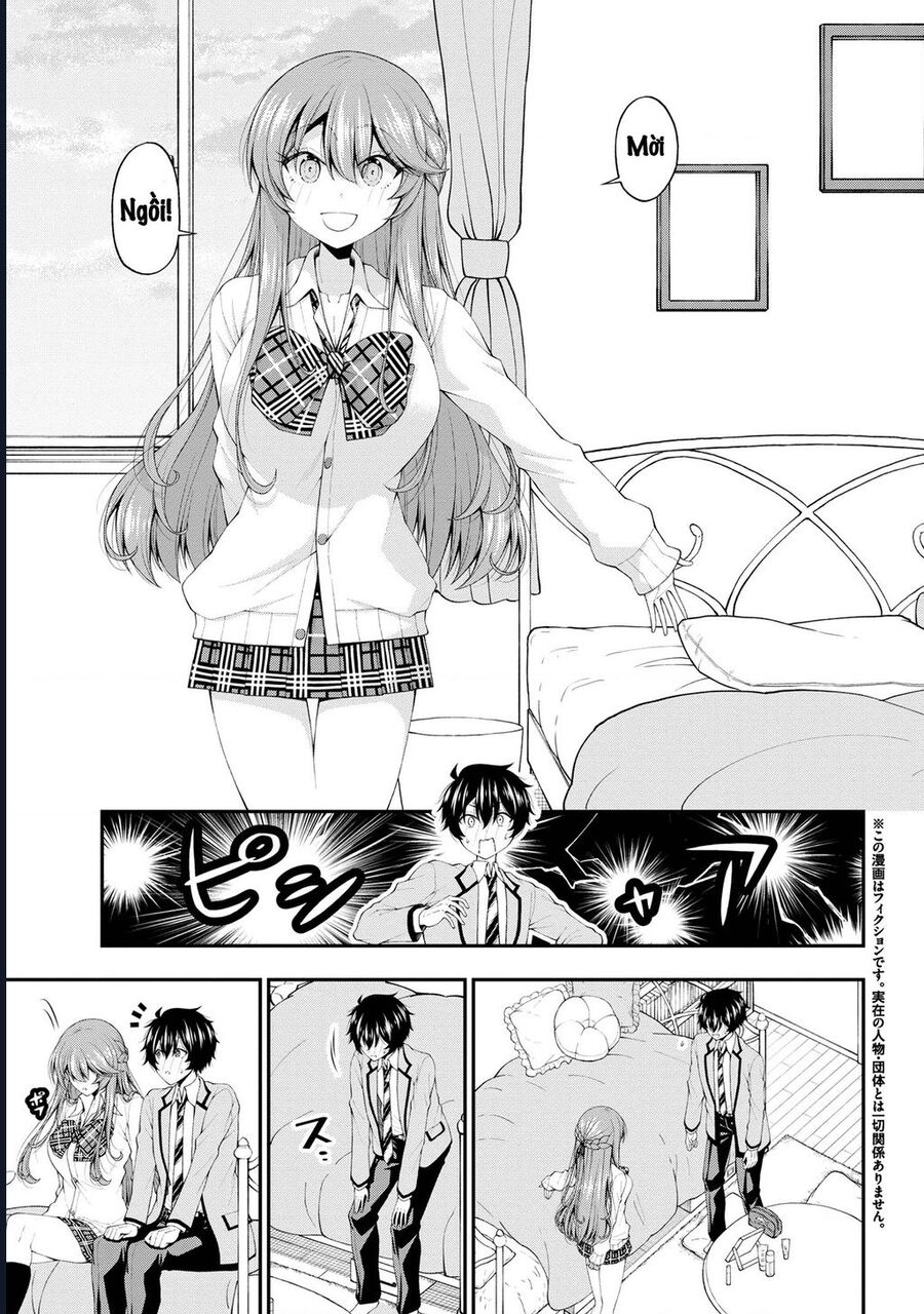 Nhỏ Gyaru Lẽ Ra Tỏ Tình Với Người U Ám Như Tôi Chỉ Vì Trò Chơi Trừng Phạt, Nhưng Dù Có Nhìn Kiểu Gì Thì Cổ Cũng Yêu Tôi Mà! Chương 17 Ảnh 5