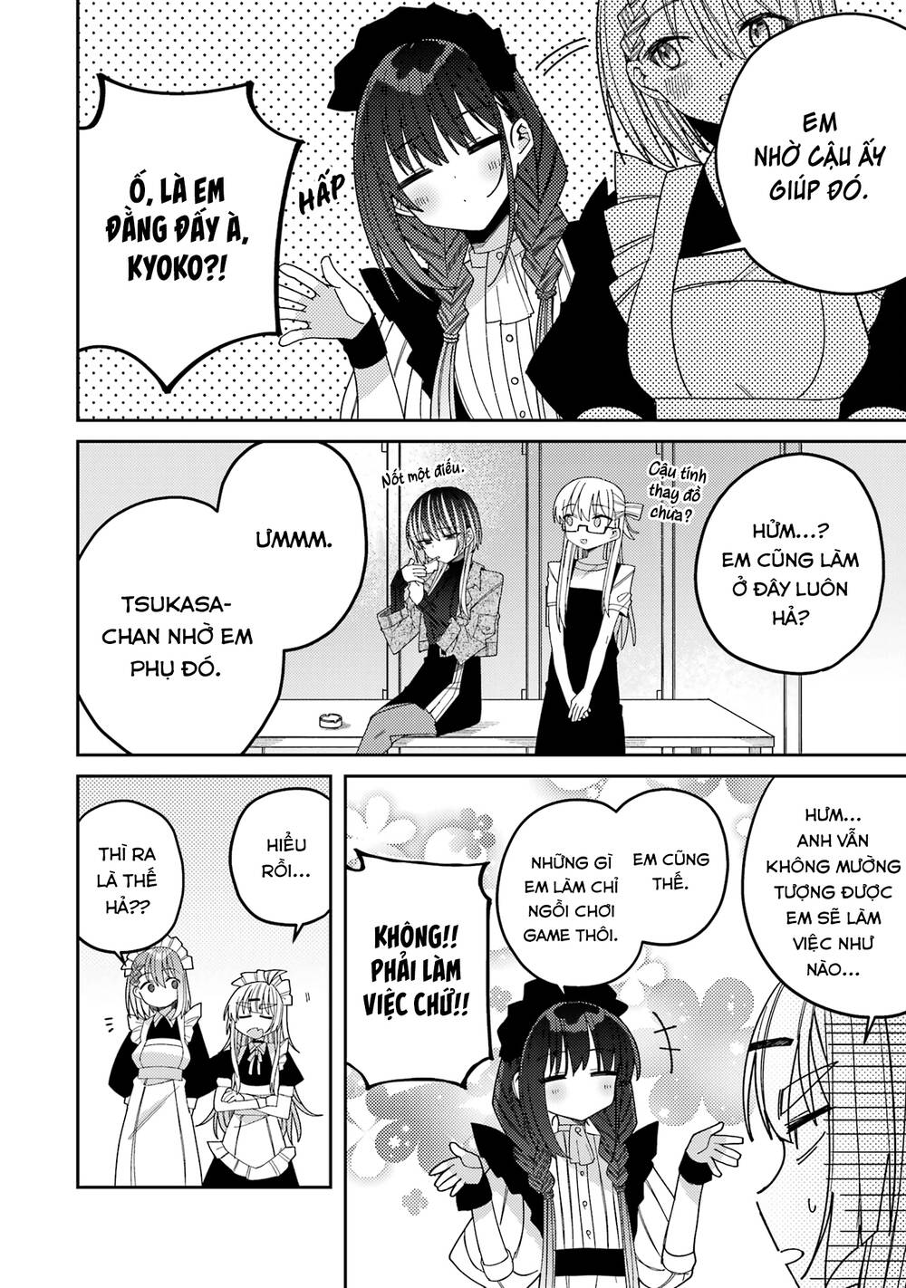 Unparalleled Mememori-Kun Chương 9 Ảnh 14