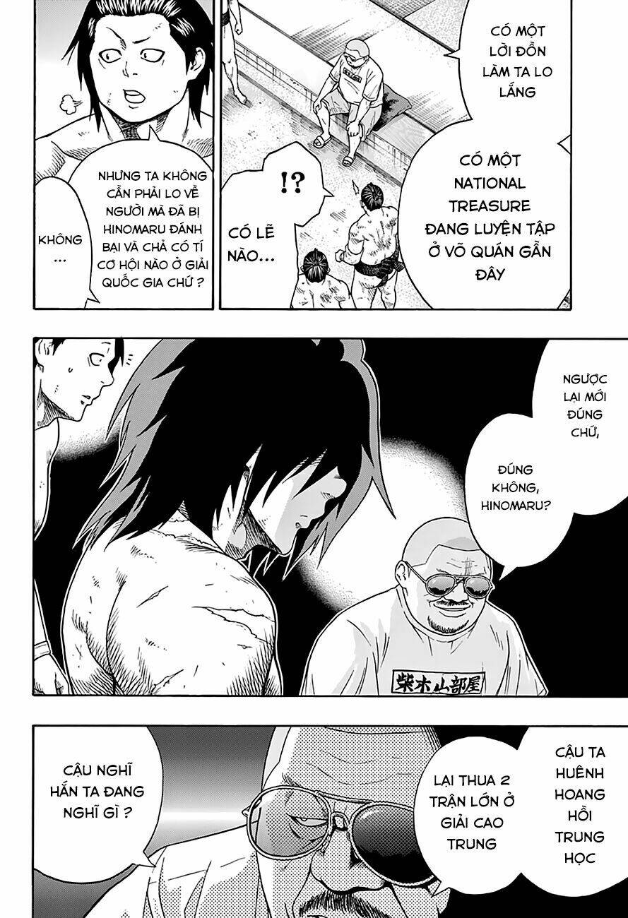 Hinomaru Zumou Chương 47 Ảnh 10