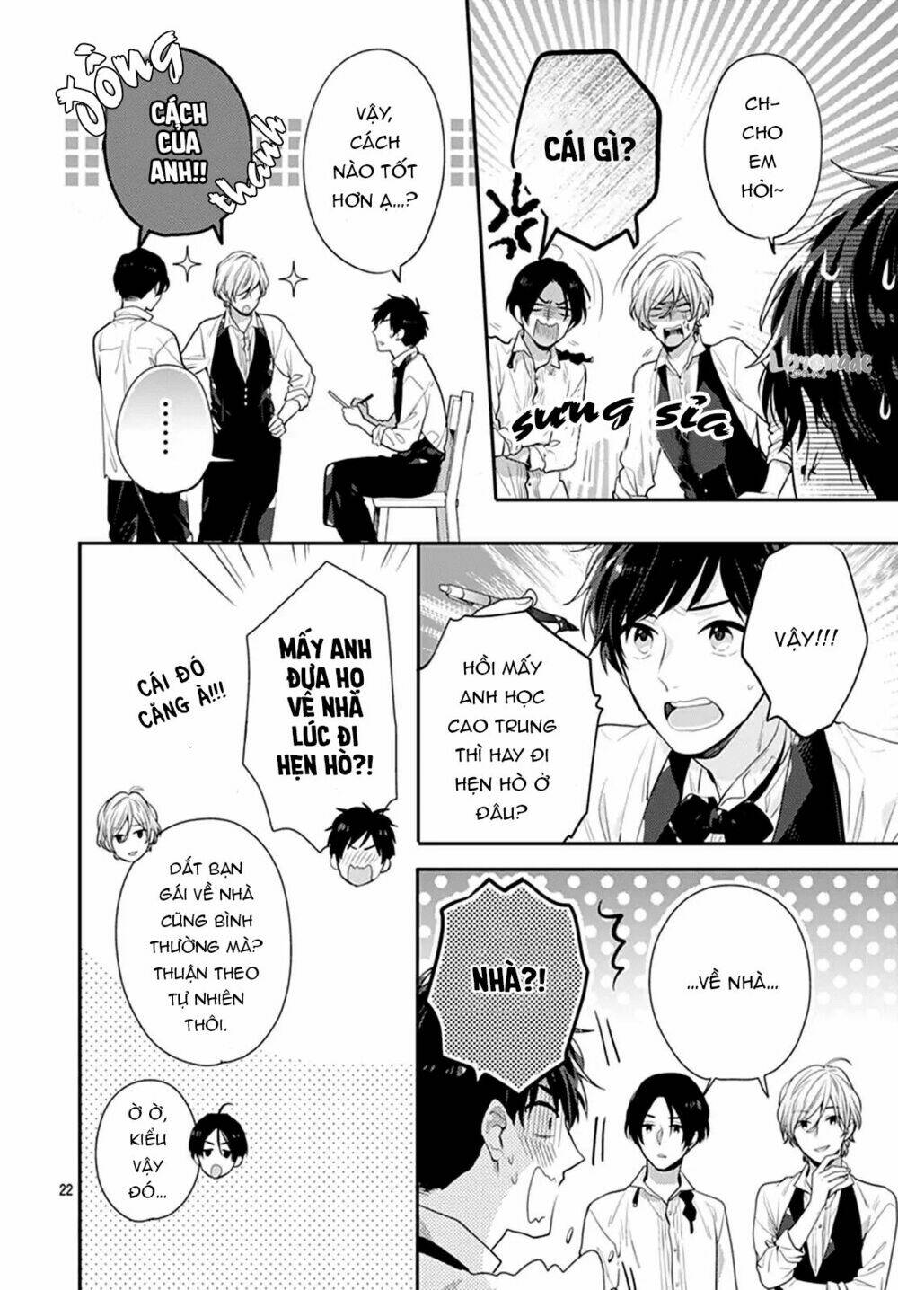 Soko No Koisuru Baitosho-Kun Chương 2 Ảnh 25