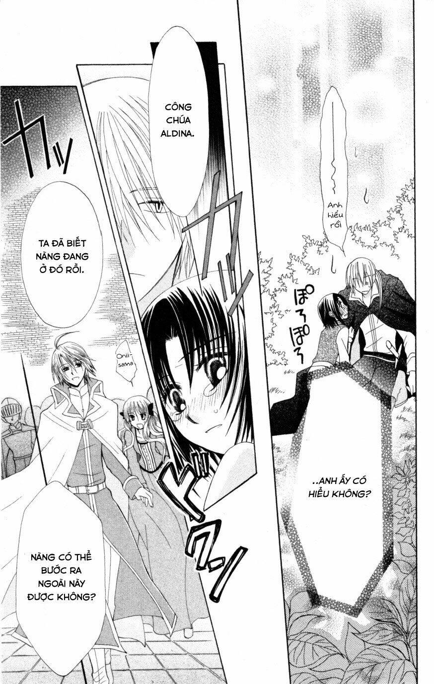 Himitsu No Himegimi Uwasa No Ouji Chương 9 Ảnh 26