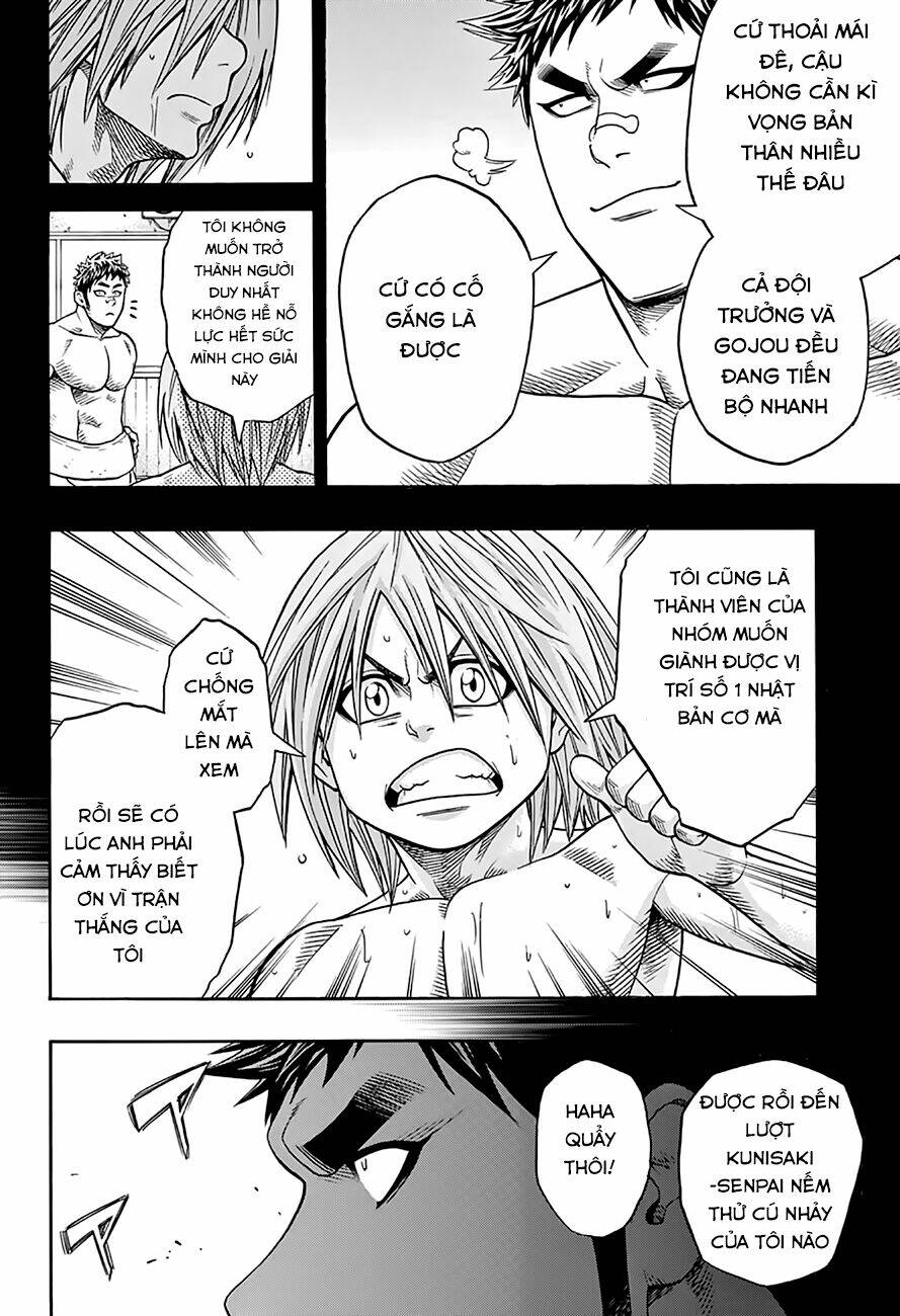 Hinomaru Zumou Chương 54 Ảnh 7
