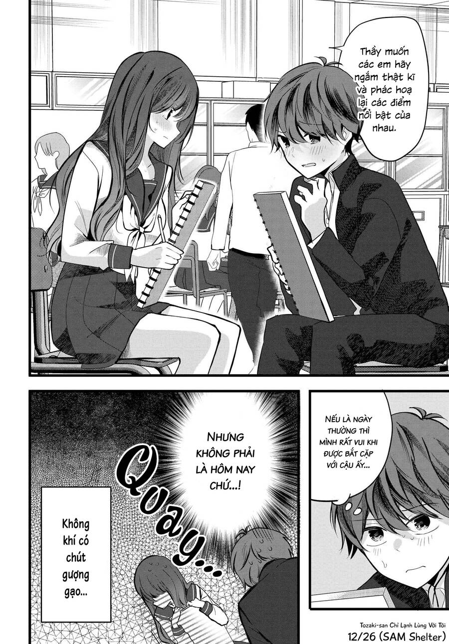 Tozaki-San Chỉ Lạnh Lùng Với Tôi Chương 5 Ảnh 13