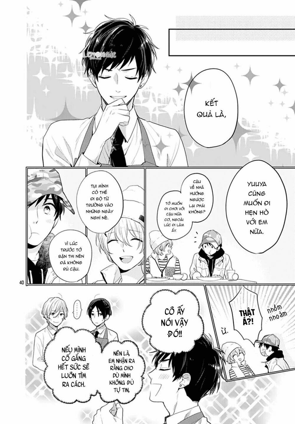 Soko No Koisuru Baitosho-Kun Chương 2 Ảnh 43