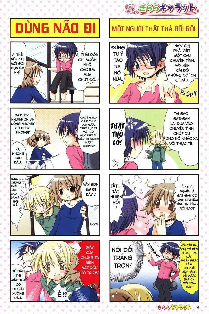Hidamari Sketch Chương 8 Ảnh 6