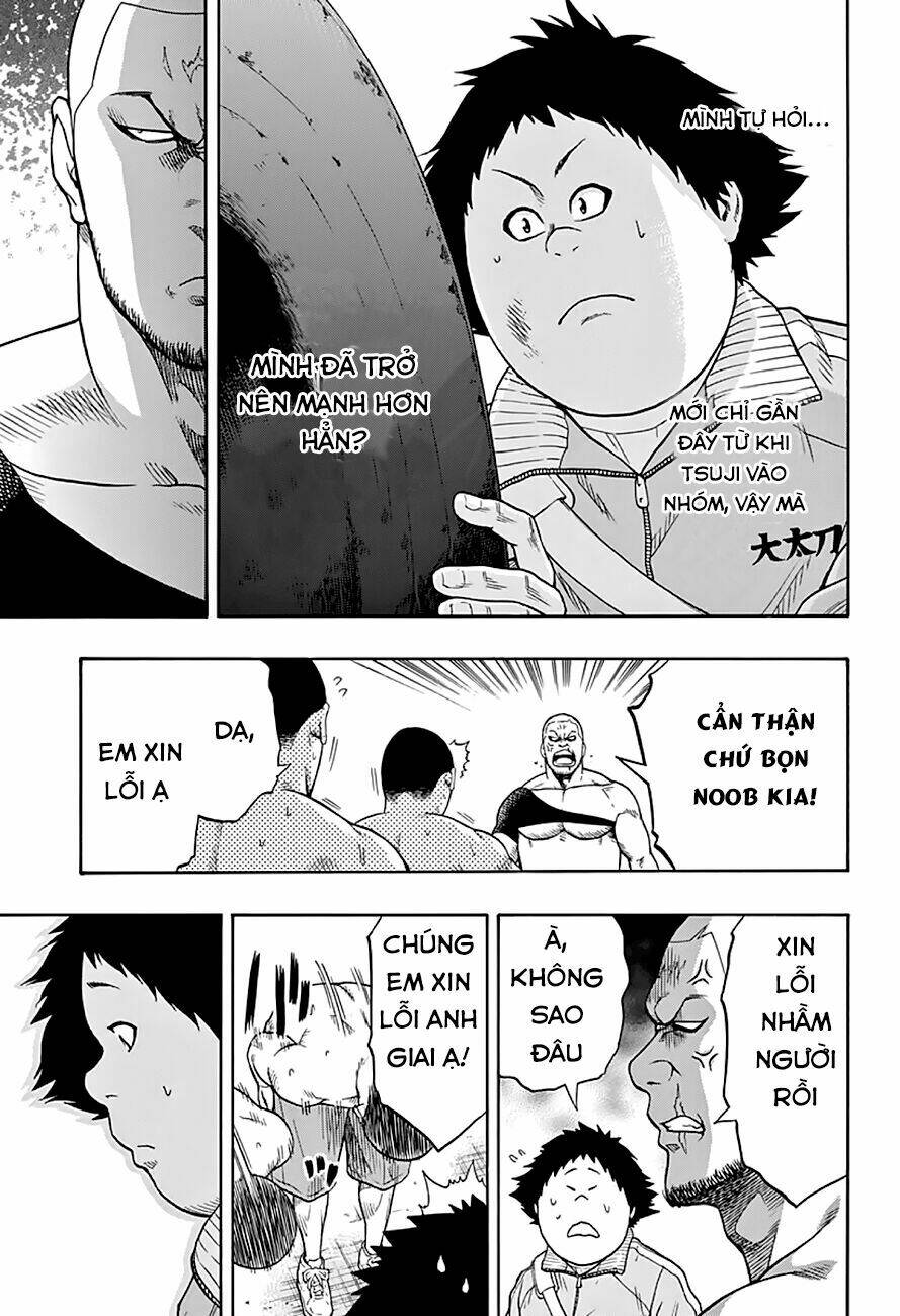 Hinomaru Zumou Chương 45 Ảnh 18