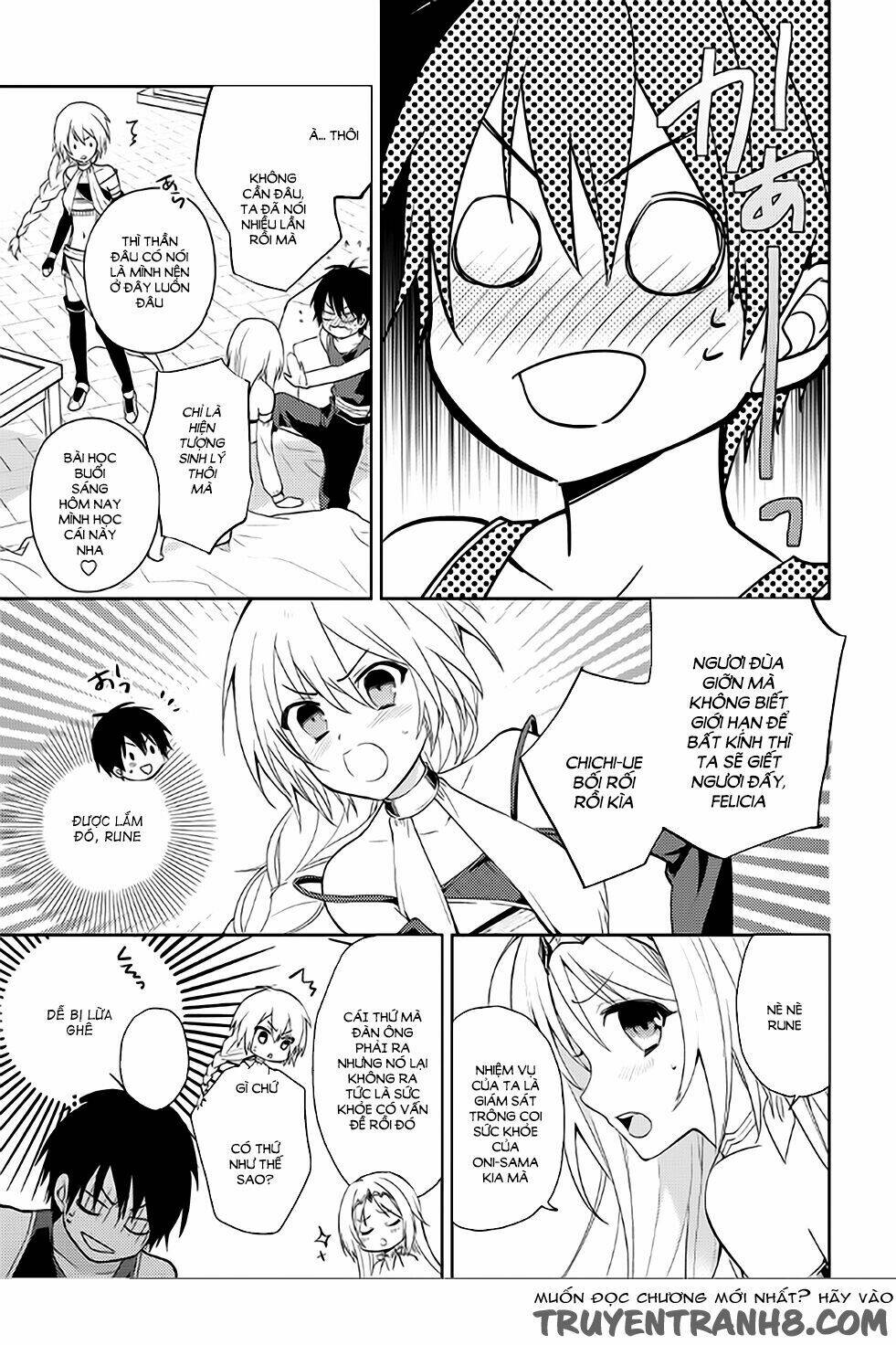 Hyakuren No Haou To Seiyaku No Ikusa Otome Chương 3 Ảnh 12