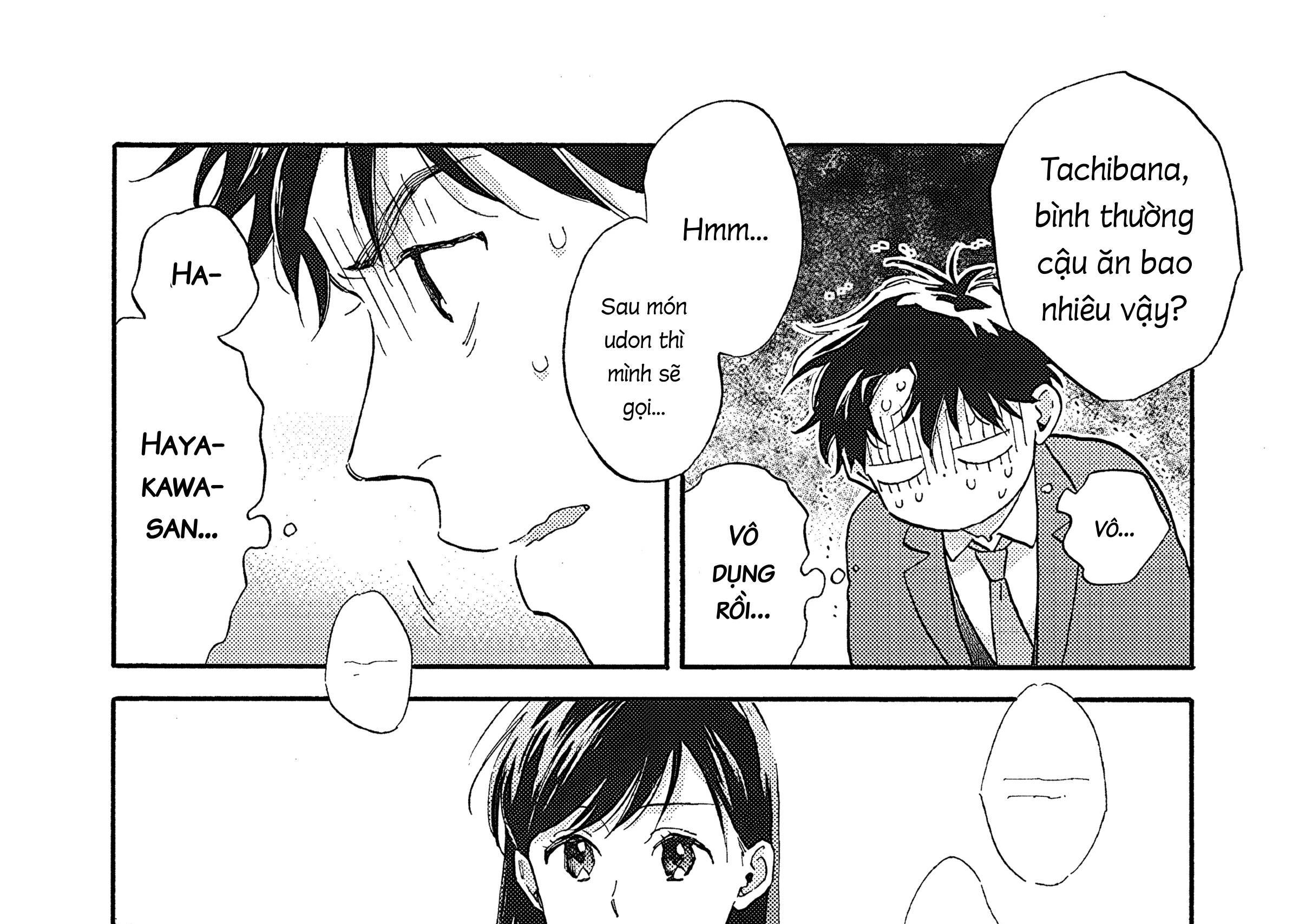 Hayakawa-San Và Miura-Kun Chương 11 Ảnh 8