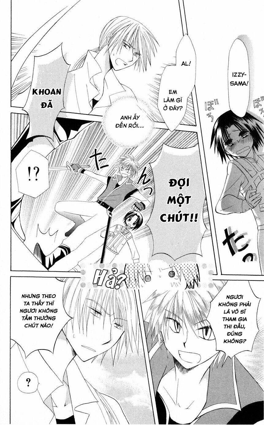 Himitsu No Himegimi Uwasa No Ouji Chương 2 Ảnh 25