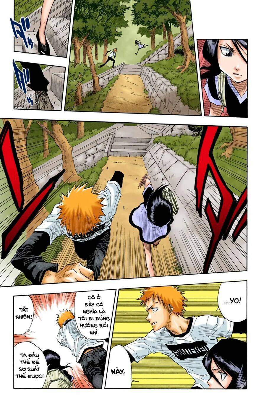 Bleach (Full Color) Chương 20 Ảnh 10