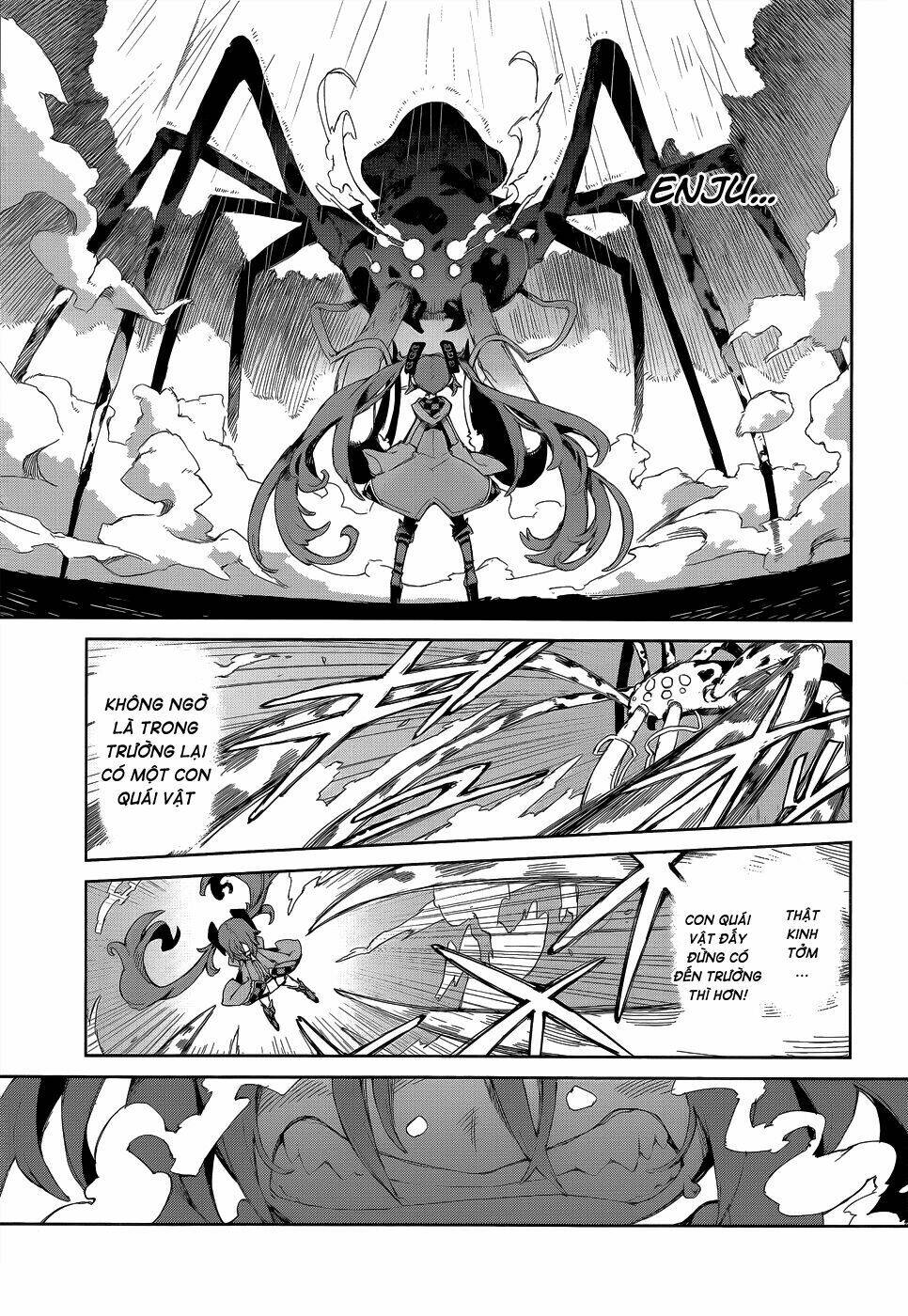 Black Bullet Chương 8 Ảnh 29