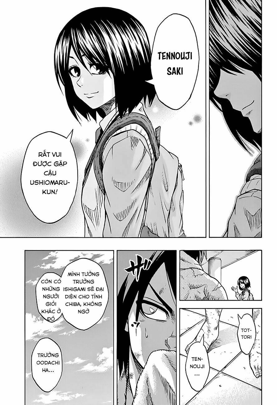 Hinomaru Zumou Chương 45 Ảnh 7