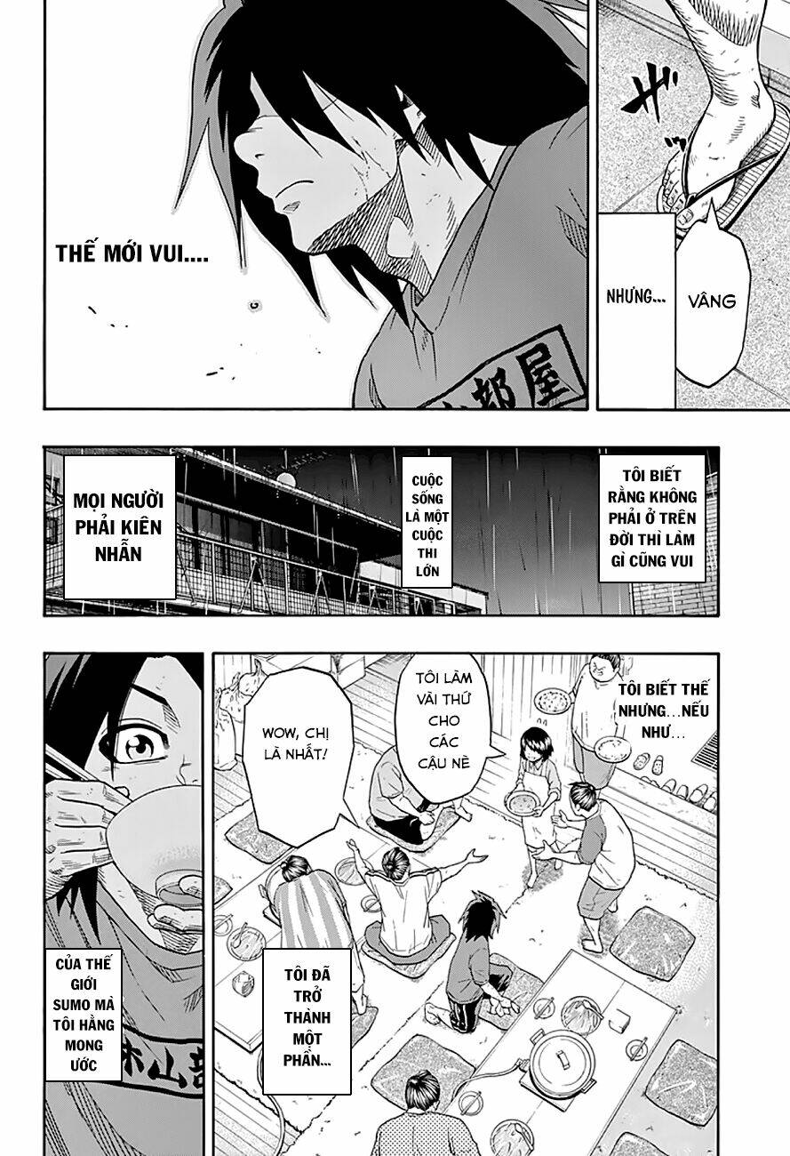 Hinomaru Zumou Chương 44 Ảnh 12