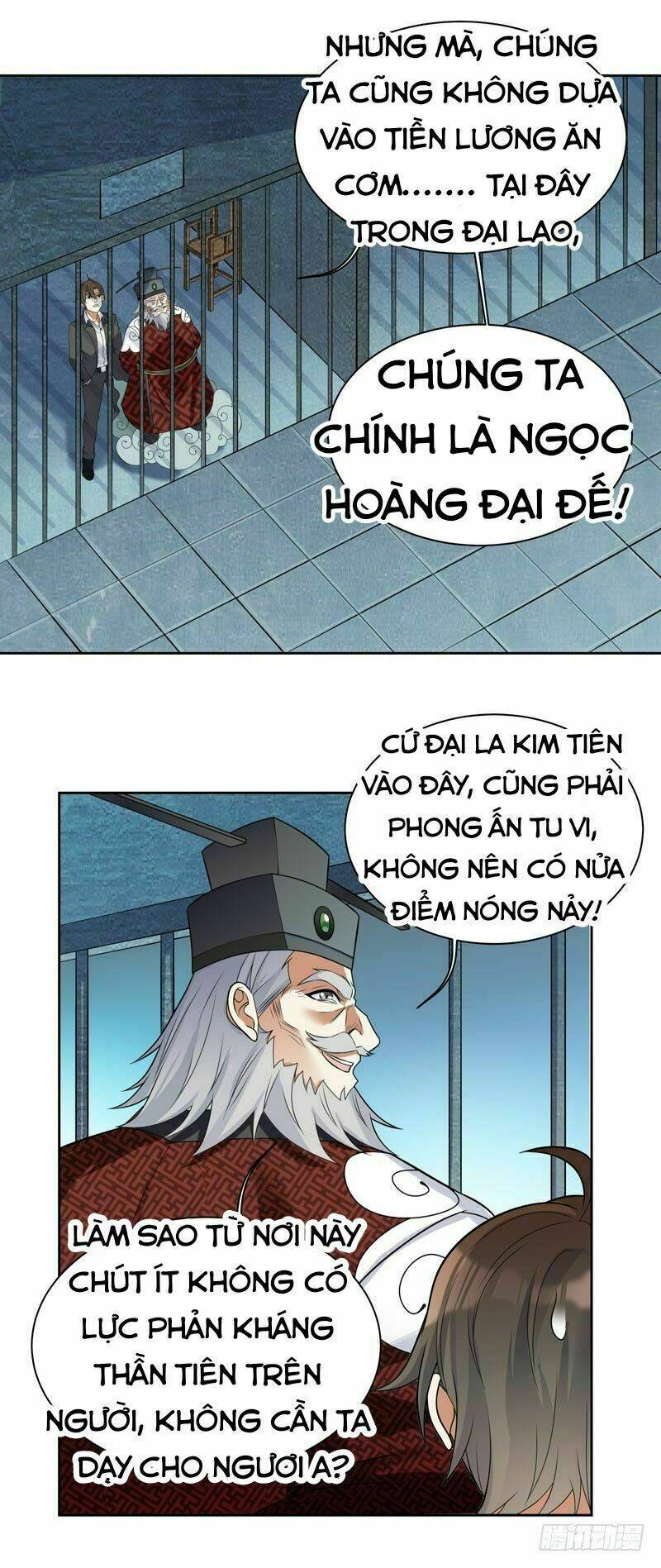 Thiên Đình Tiểu Ngục Tốt Chương 1 Ảnh 17