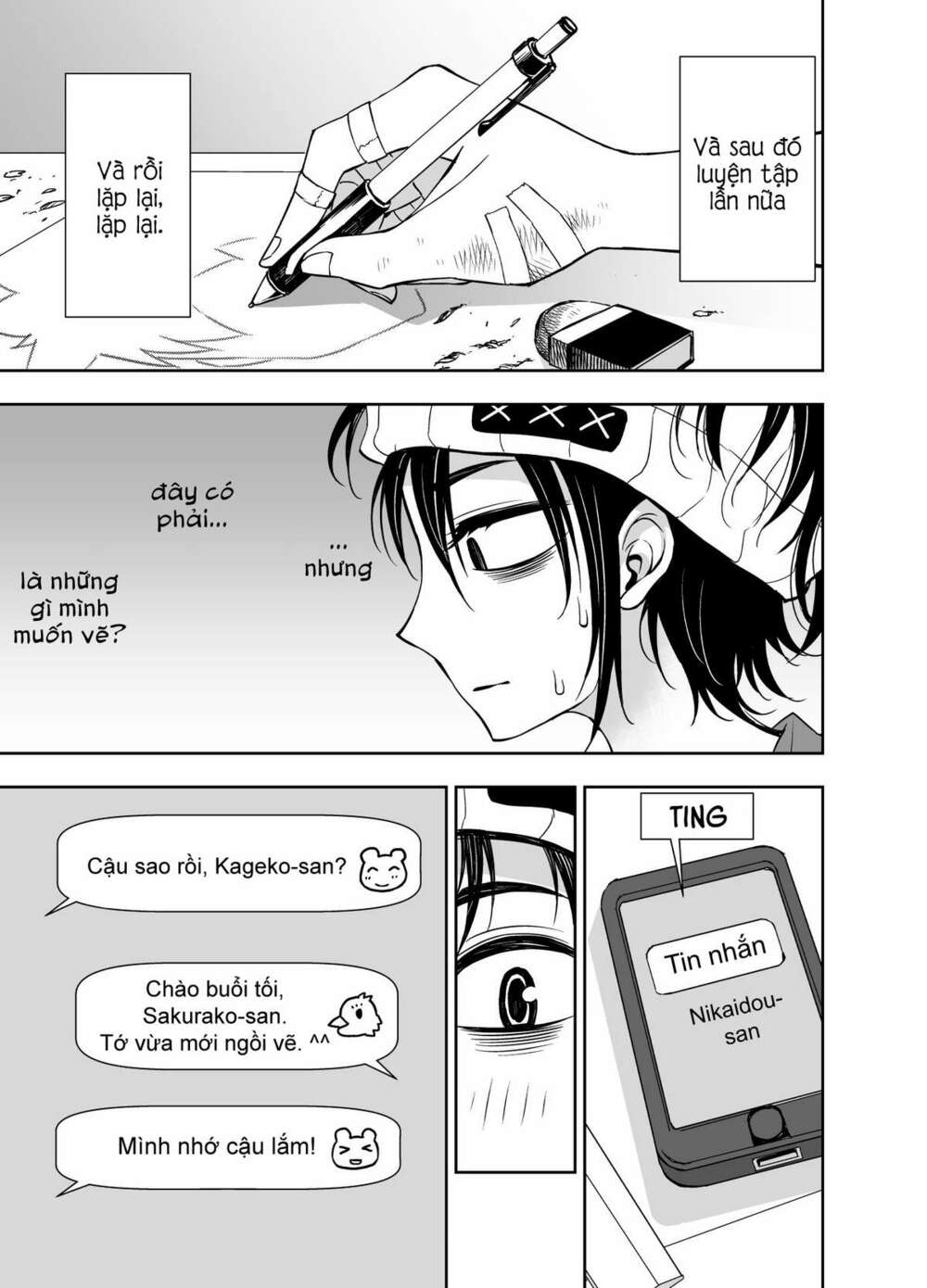 Tadokoro-San Chương 54 Ảnh 10